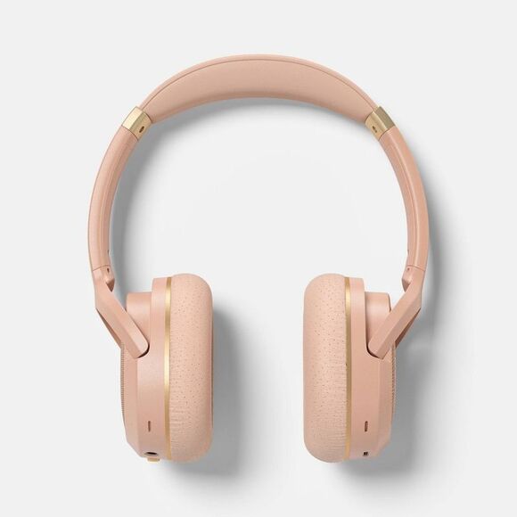 Heyday Other - Open Box - Heyday - Banded Active Noise Cancelling Over-Ear Headphones Orange